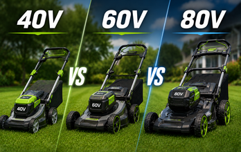 40V vs 60V vs 80V Lawn Mowers: Which Battery Voltage Should You Buy?