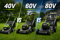 40V vs 60V vs 80V Lawn Mowers: Which Battery Voltage Should You Buy?