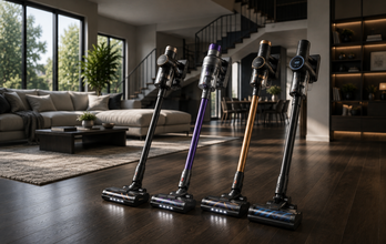 Best Cordless Vacuums for Large Homes