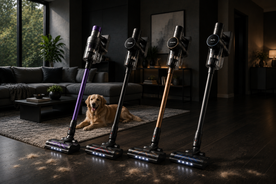 Best Cordless Vacuums for Pet Hair