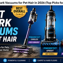 Best Shark Vacuums for Pet Hair in 2026