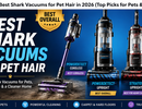 Best Shark Vacuums for Pet Hair in 2026