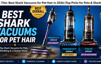 Best Shark Vacuums for Pet Hair in 2026