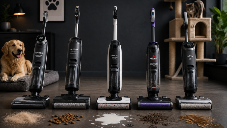 Best Wet Dry Vacuums for Pet Hair & Pet Messes (2026)