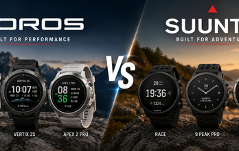 COROS vs Suunto: Which GPS Watch Brand Is Better?