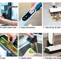 HIZERO vs. BISSELL vs. Tineco Electric Mops Compared