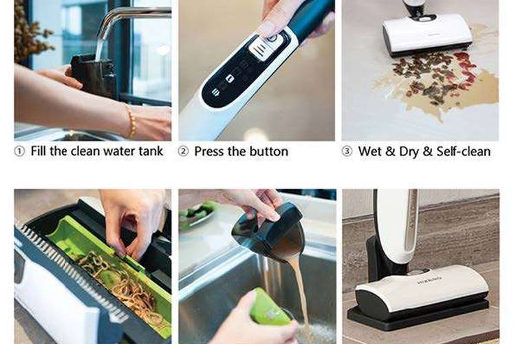 HIZERO vs. BISSELL vs. Tineco Electric Mops Compared