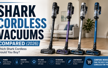 Shark Cordless Vacuums Compared (2026): Which Shark Cordless Should You Buy?