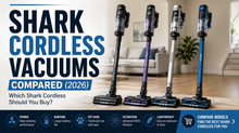Shark Cordless Vacuums Compared (2026): Which Shark Cordless Should You Buy?