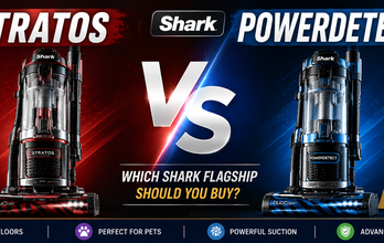 Shark Stratos vs PowerDetect: Which Shark Flagship Vacuum Should You Buy?