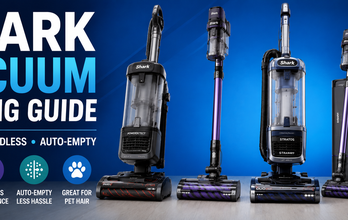 Best Shark Vacuums in 2026: Complete Shark Buying Guideg Guide