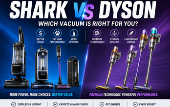 Shark vs Dyson Vacuums: Which Brand Should You Buy?