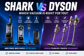 Shark vs Dyson Vacuums: Which Brand Should You Buy?