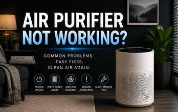 Air Purifier Not Working? Common Problems and Fixes