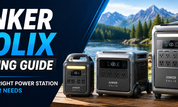 Anker SOLIX Buying Guide