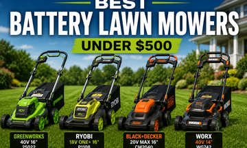 Best Battery Lawn Mowers Under $500 to Buy in 2026
