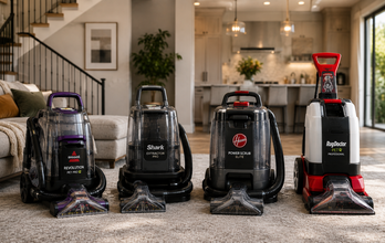 Best Carpet Cleaners for Large Homes