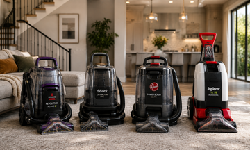 Best Carpet Cleaners for Large Homes
