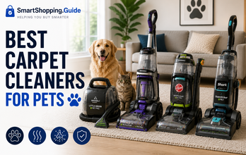 Best Carpet Cleaners for Pets (2026): Remove Stains, Odors & Pet Messes