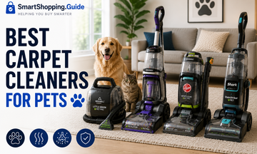 Best Carpet Cleaners for Pet Hair, Stains and Odors