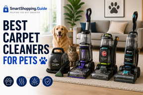 Best Carpet Cleaners for Pets (2026): Remove Stains, Odors & Pet Messes