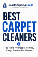 Best Carpet Cleaners of 2026: Top Picks for Every Home