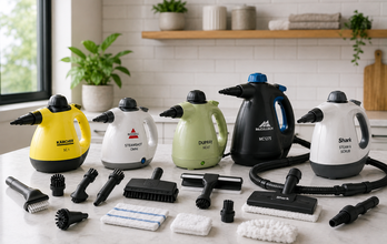Best Handheld & Multipurpose Steam Cleaners (2026)