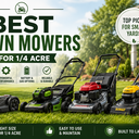 Best Lawn Mowers for 1/4 Acre (2026): Top Battery Models Compared