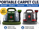 Best Portable Carpet Cleaners of 2026: Top Spot Cleaners Compared
