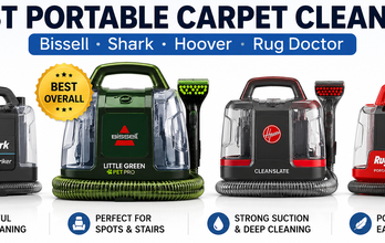 Best Portable Carpet Cleaners of 2026: Top Spot Cleaners Compared