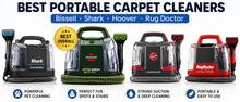 Best Portable Carpet Cleaners of 2026: Top Spot Cleaners Compared