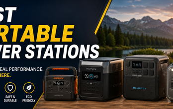 Best Portable Power Stations of 2026: Top Models for Home Backup, RVs & Camping