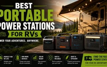 Best Portable Power Stations for RVs in 2026: Top Models for Off-Grid Travel