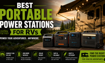 Best Portable Power Stations for RVs in 2026: Top Models for Off-Grid Travel