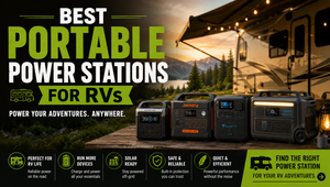 Best Portable Power Stations for RVs in 2026: Top Models for Off-Grid Travel