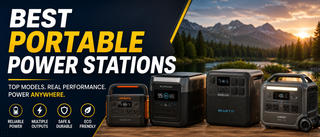 Best Portable Power Stations of 2026: Top Models for Home Backup, RVs & Camping