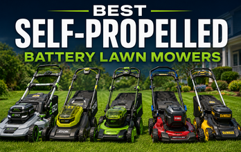 Best Self-Propelled Battery Lawn Mowers (2026)