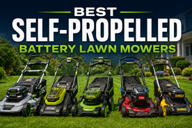 Best Self-Propelled Battery Lawn Mowers (2026)