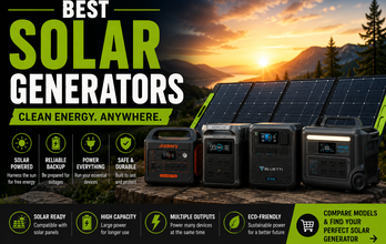 Best Solar Generators of 2026: Top Solar Power Stations Compared