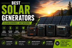 Best Solar Generators of 2026: Top Solar Power Stations Compared