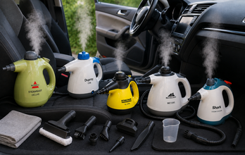 Best Steam Cleaners for Upholstery & Cars