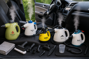 Best Steam Cleaners for Upholstery & Cars