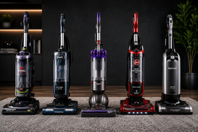 Best Upright Vacuums of 2026: Top Picks for Every Home
