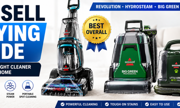 Bissell Carpet Cleaner Buying Guide: Which Bissell Should You Buy?