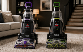 BISSELL Revolution HydroSteam vs Big Green: Which Carpet Cleaner Is Better?