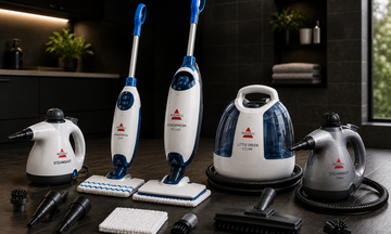 Bissell Steam Cleaner Buying Guide (2026): SteamShot, PowerFresh & More