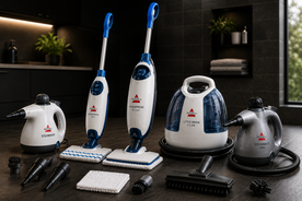 Bissell Steam Cleaner Buying Guide (2026): SteamShot, PowerFresh & More