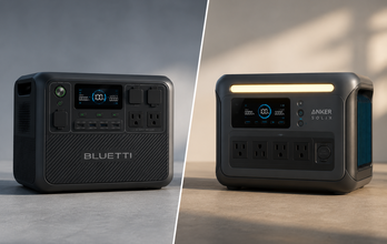 Bluetti vs Anker SOLIX