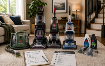 Carpet Cleaner Buying Guide: What to Look For Before You Buy