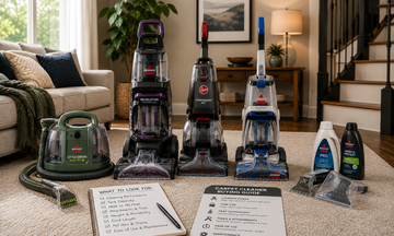 Carpet Cleaner Buying Guide: What to Look For Before You Buy